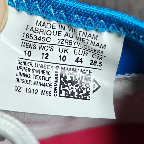 Converse Chuck Taylor All Star Ultra "Shoot for the Moon" White Men 10 Women 12 - Picture 9 of 9